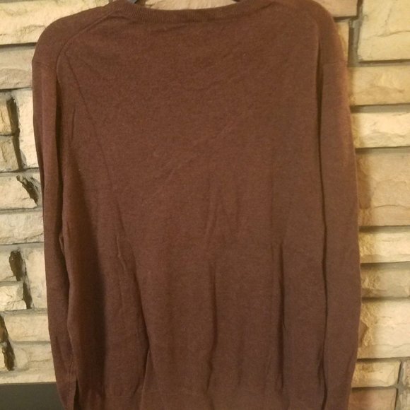 Croft & Barrow Sweater XL V neck Easy Care NEW Fashion A4 - Picture 4 of 4